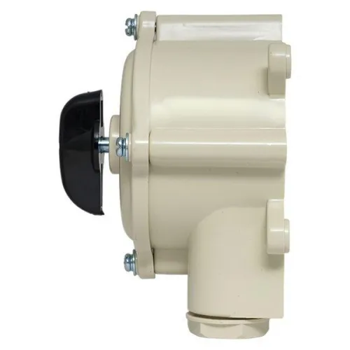 Выключатель пакетный 1-кл. 16А IP56 ПВ3-16 М1 пл. беж. EKF pv-3-16-4 фото 4