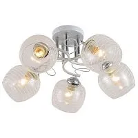 Люстра Estefany 9131-305 5хE27 40Вт модерн Rivoli Б0054743