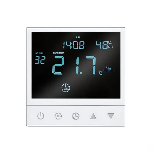 Термостат электронный 16А для теплого пола с датчиком +5-+40град.C в сборе бел. UNIVersal A0065