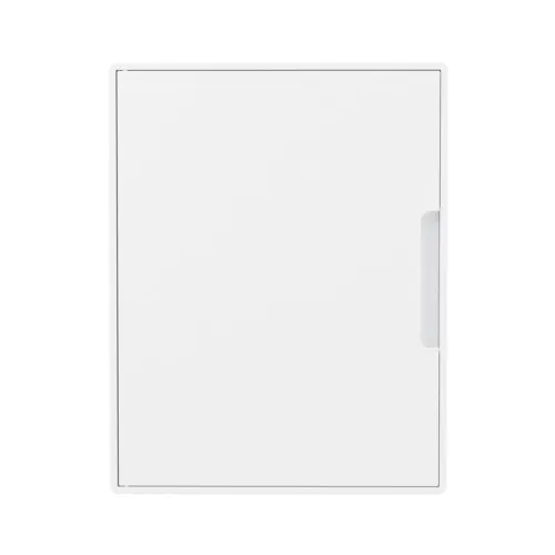 Щиток встраиваемый 24мод. с бел. дверцей с 4 шинами PEN (2шт на 8 отверст. и 2шт на 6 отверст.) бел. DKC F24B1WW фото 4