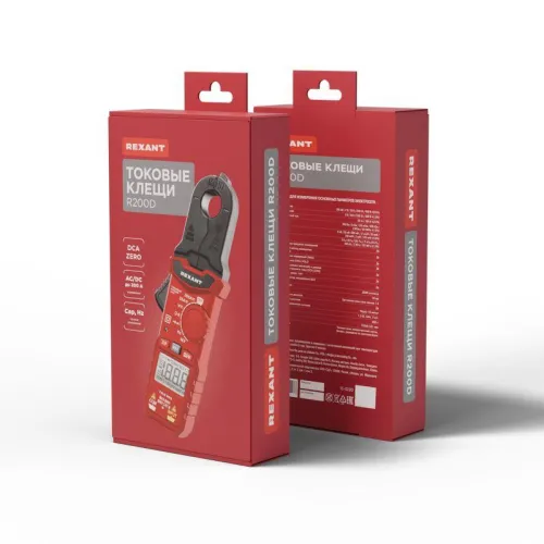Клещи токовые R200D Rexant 13-3220 фото 2