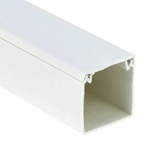 Кабель-канал 60х60 L2000 пластик Plast PROxima EKF kk-60-60 фото 2