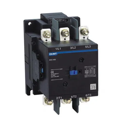 Контактор NXC-400 400А кат. 220-240В AC/DC 2НО+2НЗ AC-3 (R) CHINT 836548