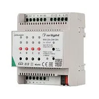 Диммер KNX-204-DIM-DIN (12-48В 8х0.35/4х0.7/2х1А) пластик INTELLIGENT ARLIGHT 025660