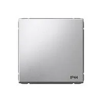 Переключатель 1-кл. ArtGallery IP44 10AX быстрозажим. клем. механизм алюм. SE GAL440361S