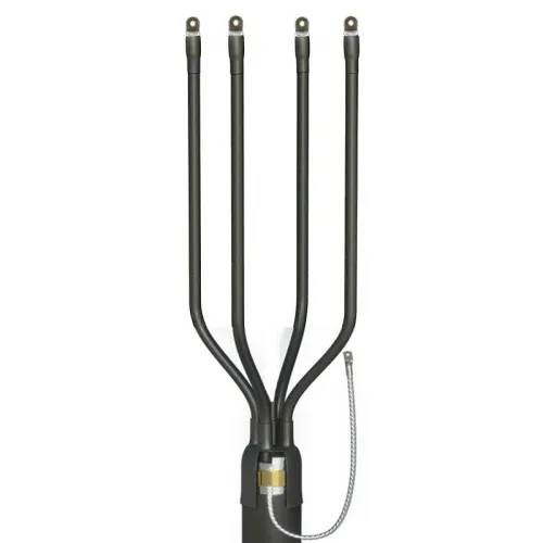 Муфта кабельная концевая универс. 1кВ 4 ПКВ(Н)Тпб-1 (16-25) с наконечниками (пластик с броней) ГОФРОМАТИК zeta20723