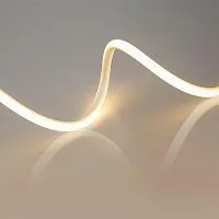 Лента светодиодная RTW-PWT-A180-13mm 24V Warm 3000К 14.4Вт/м IP68 2835 герметичная (уп.5м) Arlight 024289(2)