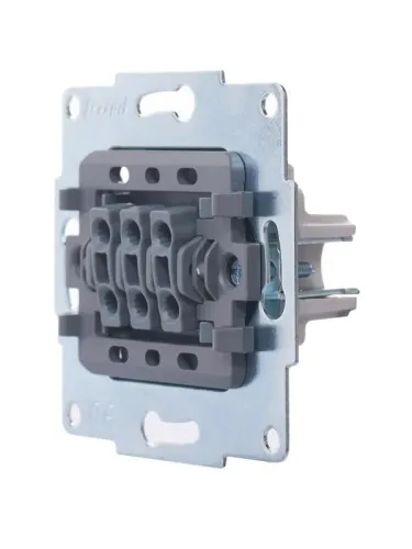 Выключатель 3-кл. СП Vesna механизм крем. LEZARD 742-0388-109 фото 7