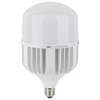 Лампа светодиодная высокомощная LED HW 80Вт T матовая 4000К нейтр. бел. E27 8000лм 140-265В с адаптером E40 угол пучка 200град. PF>/=09 (замена 800Вт) OSRAM 4058075576933