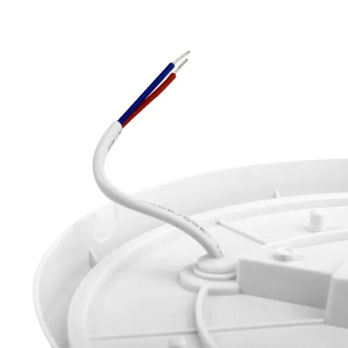 Светильник светодиодный ЖКХ 12Вт 220В IP65 влагозащ. с акустич. датчиком круг LBF-0801AS C01 Ultraflash 15353 фото 4