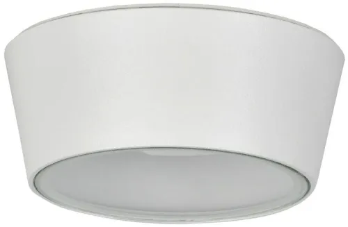 Светильник 5104 GX53 IP65 уличный потолочный бел. IEK LT-UPU0-5104-GX53-1-K01