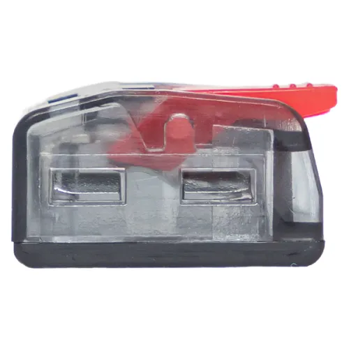 Клемма строительно-монтажная СМК 221-412 2-проводная 0.2-4кв.мм (уп.100шт) PROxima EKF plc-smk-221-412 фото 4