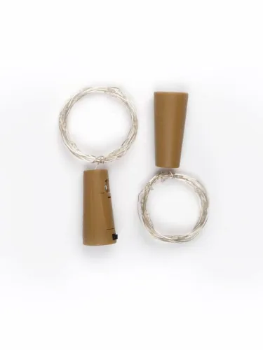 Гирлянда "Пробки" DC-G04-20WS2 20 LED 3х(LR44/LR1154/AG13/G13) в компл. бел. (уп.2шт) ФАZА 5059696 фото 5