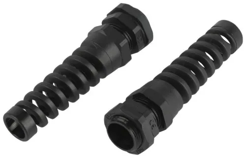 Ввод кабельный (сальник) PGR 13.5 d6-12мм (d отверст. 20.5мм) IP54 с гибким отводом (уп.10шт) Эра Б0065201