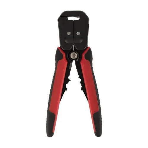 Инструмент для зачистки кабеля 0.2-6.0кв.мм и обжима наконечников HT-766 (HY-371) PROCONNECT 12-4005-4 фото 6