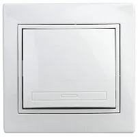 Переключатель промежуточный 1-кл. СП Plano 1-108-01 10А IP20 250В бел. Intro Б0053816