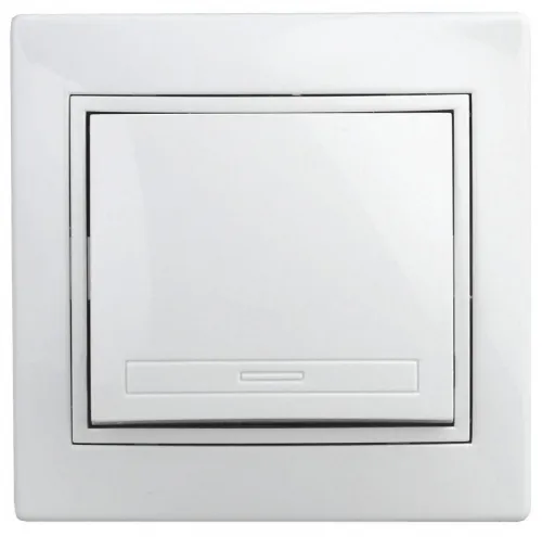 Переключатель промежуточный 1-кл. СП Plano 1-108-01 10А IP20 250В бел. Intro Б0053816