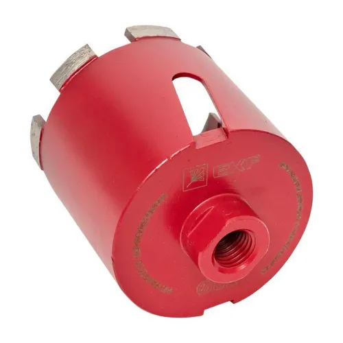 Коронка алмазная для дрелей с микроударом DCH-82MH Micro Hit Laser M16 Professional EKF dch-82-mh-m16 фото 4