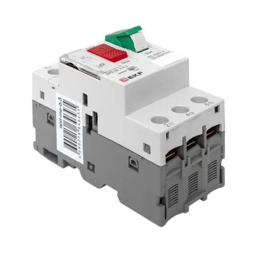 Выключатель автоматический для защиты двигателя АПД-32 4-6.3А EKF apd-me-6.3 фото 3