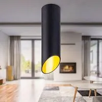 Светильник OL27 BK MR16/GU10 настенно-потолочный спот черн. ЭРА Б0055577