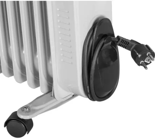 Радиатор масляный 2500Вт ОМПТ-12Н Ресанта 67/3/5 фото 4