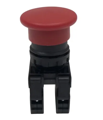 Кнопка "Грибок" 1НО+1НЗ без фиксации красн. EMAS B102MK фото 3