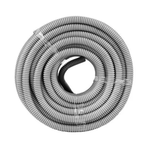 Труба гофрированная ПВХ d20мм с протяжкой (уп.50м) Plast PROxima EKF tg-z-20-50m фото 2