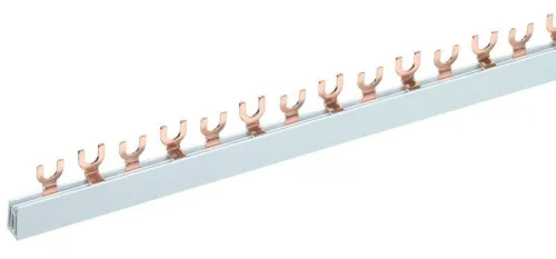 Шина соединительная FORK вилка 2п (дл.1м) IEK YNS11-2-063