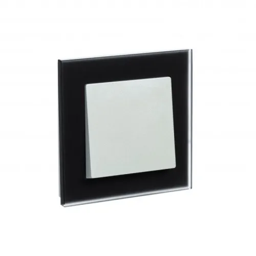 Рамка 1-м AtlasDesign Nature матов. стекло черн. SE ATN331001 фото 6