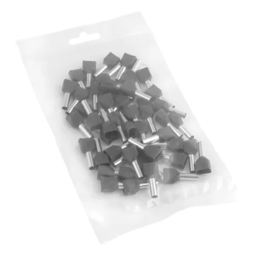 Наконечник штыревой втулочный изол. НШвИ(2) 4-12 (уп.50шт) EKF nhvi2-4.0-12 фото 3