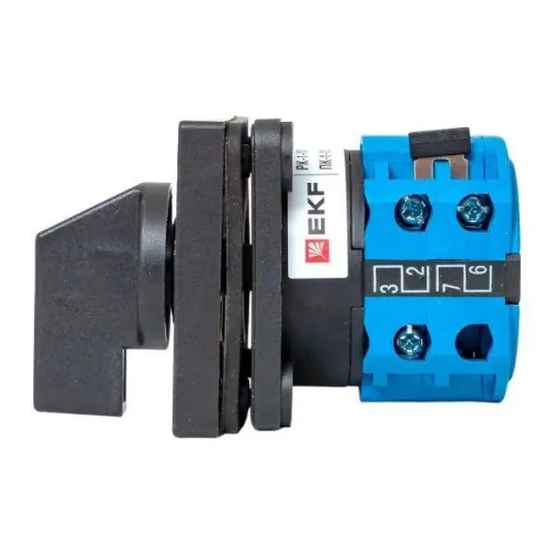 Переключатель кулачковый ПК-1-101 1п 10А "0-1-2-3" IP65 EKF pk-1-101-10-65 фото 6