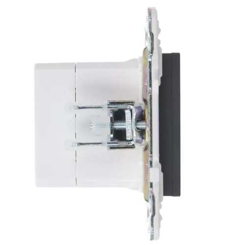 Розетка USB A+C 3.1А SKANDY SK-R14T титан IEK SK-U22-D31-K48 фото 4