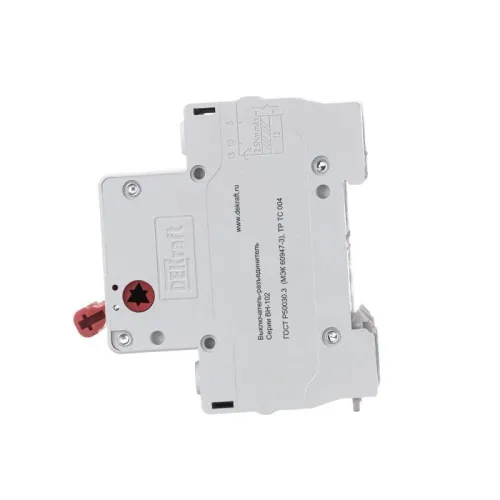 Выключатель-разъединитель 2п 40А ВН-102 DEKraft 17024DEK фото 2