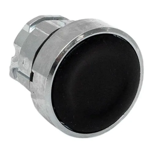 Механизм кнопки исполнительный XB4 черн. плоский возвратный без фиксации без подсветки IP65 EKF XB4BA-BL-65