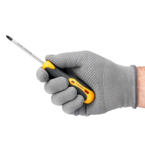 Отвертка PZ/SL1х80 K1 ARMA2L 3 IEK A2L3-SC10-K1-ZS-10-080 фото 4