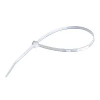 Стяжка нейлоновая 2х100мм бел. (уп.100шт) SUPRLAN 06-1001