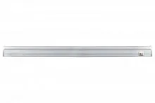 Светильник светодиодный LWL-2012-5CL 5Вт 20LED 4000К IP20 420лм 220В 272мм с сетевым проводом алюм. бел. Ultraflash 11915