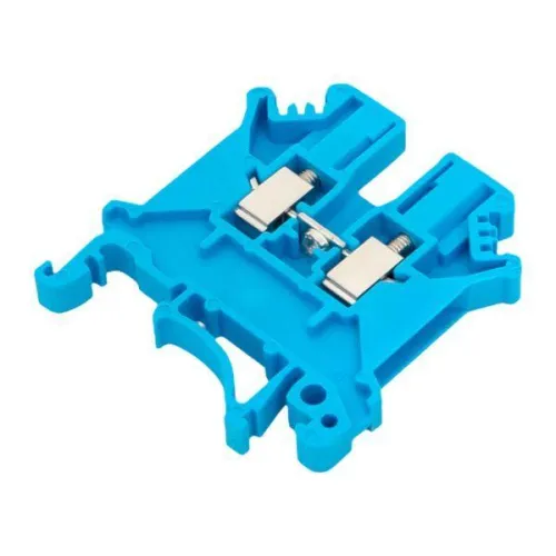 Колодка клеммная винтовая 2.5 UT син. EKF scr-ut-2.5-b фото 3