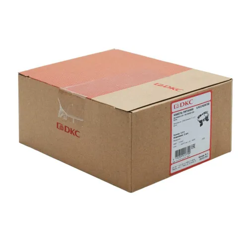 Кабель питания IEC 60320 С19 - IEC 60320 C20 - 3.0м DKC R5CORD9030 фото 4