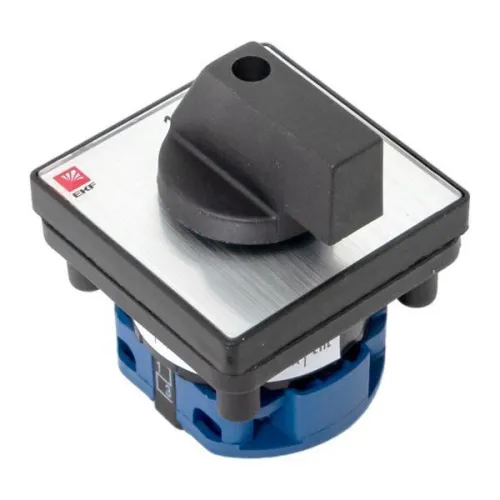 Переключатель кулачковый ПК-1-51 1П 10А "1-2" EKF pk-1-51-10 фото 5