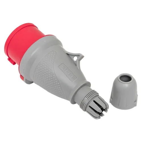 Вилка переносная 015 3Р+РЕ+N 16А 380В IP44 PROxima EKF ps-015-16-380-PRO фото 2