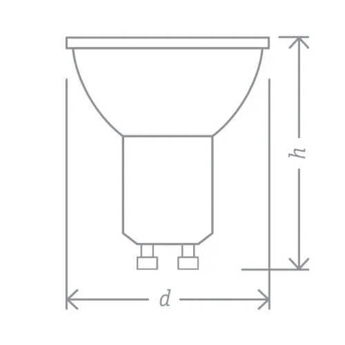 Лампа светодиодная 94 227 NLL-PAR16-7-230-4K-GU10 7Вт 4000К нейтр. бел. GU10 500лм 220-240В Navigator 94227 фото 2