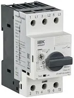 Выключатель автоматический защиты двигателя ARMAT A6 GV3P 4-6.3А IEK AR-MPCB-A6B63