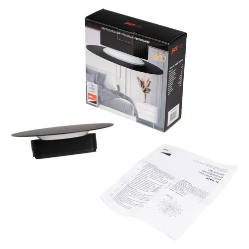 Светильник светодиодный трековый Метр (MTR)16 3405 5Вт 4000К IP20 100град. BL низковольтный черн. Pro JazzWay 5057173 фото 6