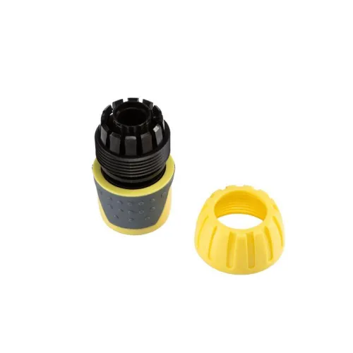 Коннектор для шланга быстросъемный 3/4дюйма ЧЕТЫРЕ СЕЗОНА 62-0215 фото 4