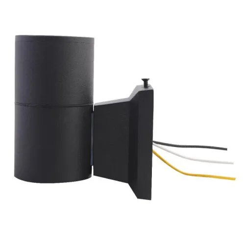 Светильник уличный фасадный металлический IP54 LGU10-02 C02 черн. Camelion 15387 фото 8