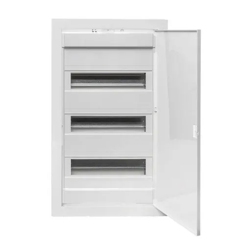 Щит силовой встраив. Nova 36мод. IP41 с пластик. дверью PROxima EKF nv-pb-pd-3 фото 4