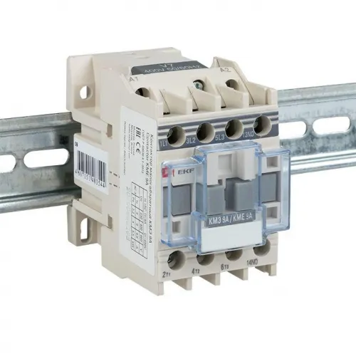 Контактор КМЭ 9А кат. 220В AC 1НЗ EKF ctr-s-9-220-nc фото 5