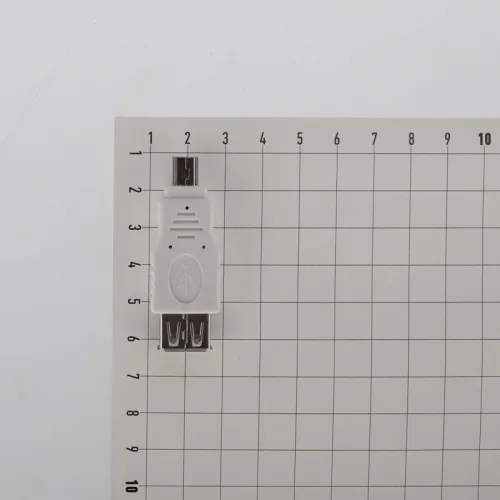 Переходник USB гнездо USB-A - штекер mini USB блист. Rexant 06-0191-A фото 2