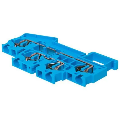 Колодка клеммная ST-4 32А пружинная двойн. син. EKF plc-jxb-st-4-4-2-blue фото 7